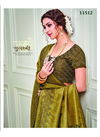 Norita Atreyi Latest Designer Metallic Value Addition Swarovski Work Party Wear Silk Saree Collection 